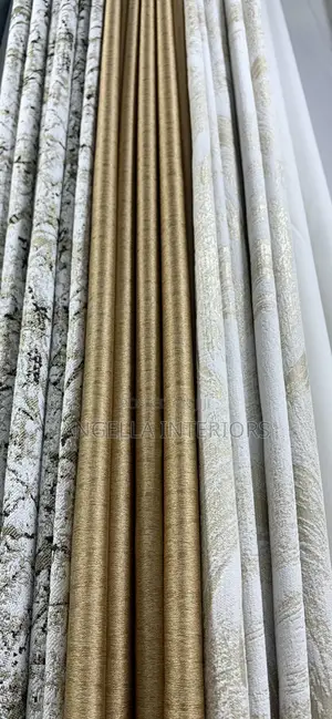 Cream Curtains Per Meter