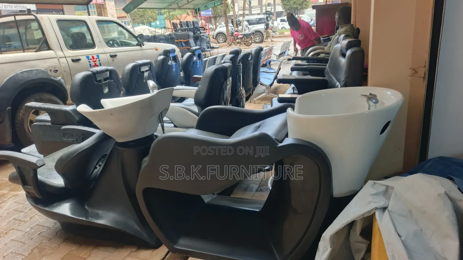 High Quality Salon Backwash Unit