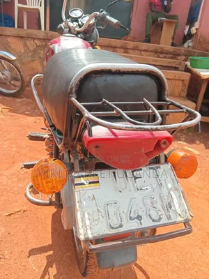 Bajaj Boxer 2014 Red