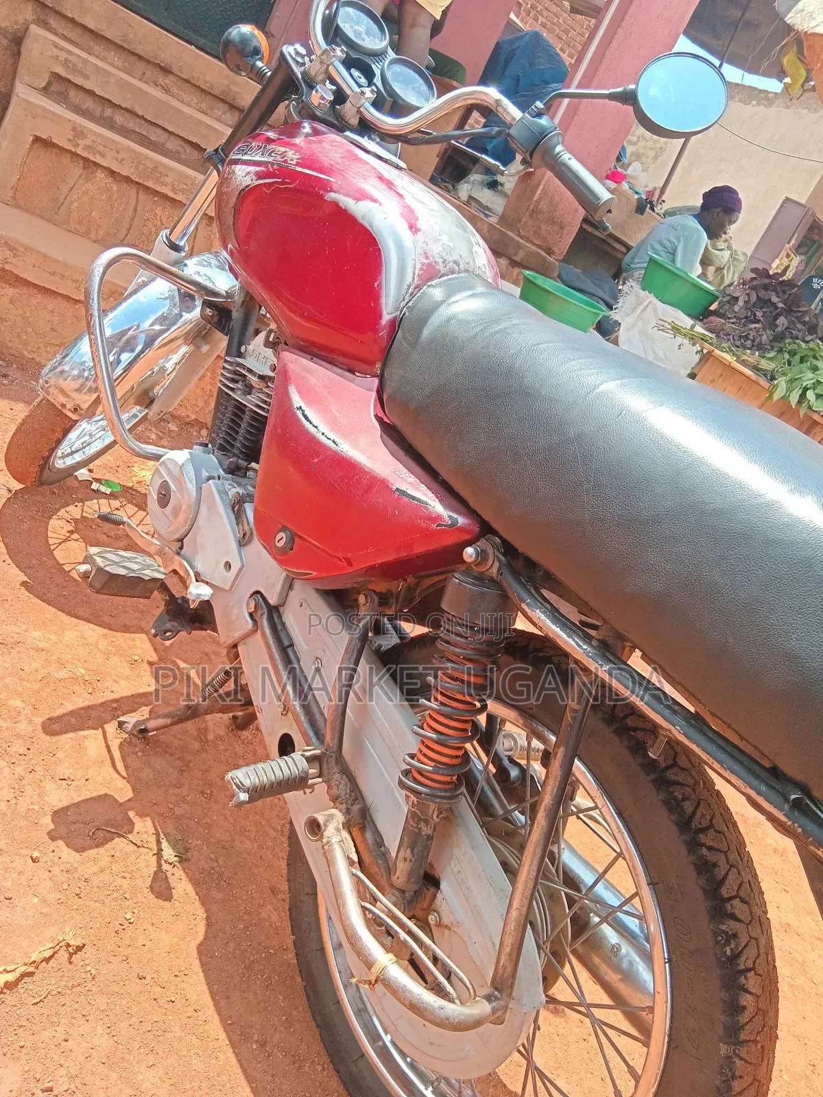 Bajaj Boxer 2014 Red