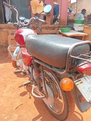 Bajaj Boxer 2014 Red