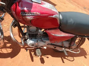 Bajaj Boxer 2014 Red