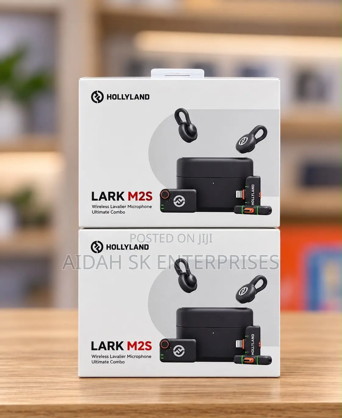 Hollyland Lark M2S Wireless Microphone