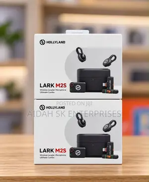 Hollyland Lark M2S Wireless Microphone