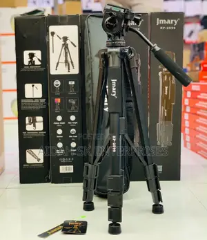 JMary KP-2599 Professional Aluminum Tripod