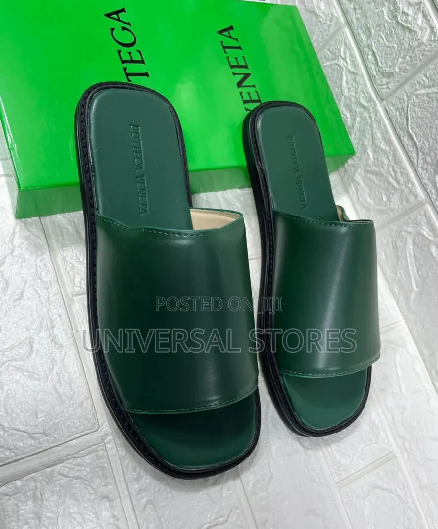 Bottega Veneta Men's Band Sandals