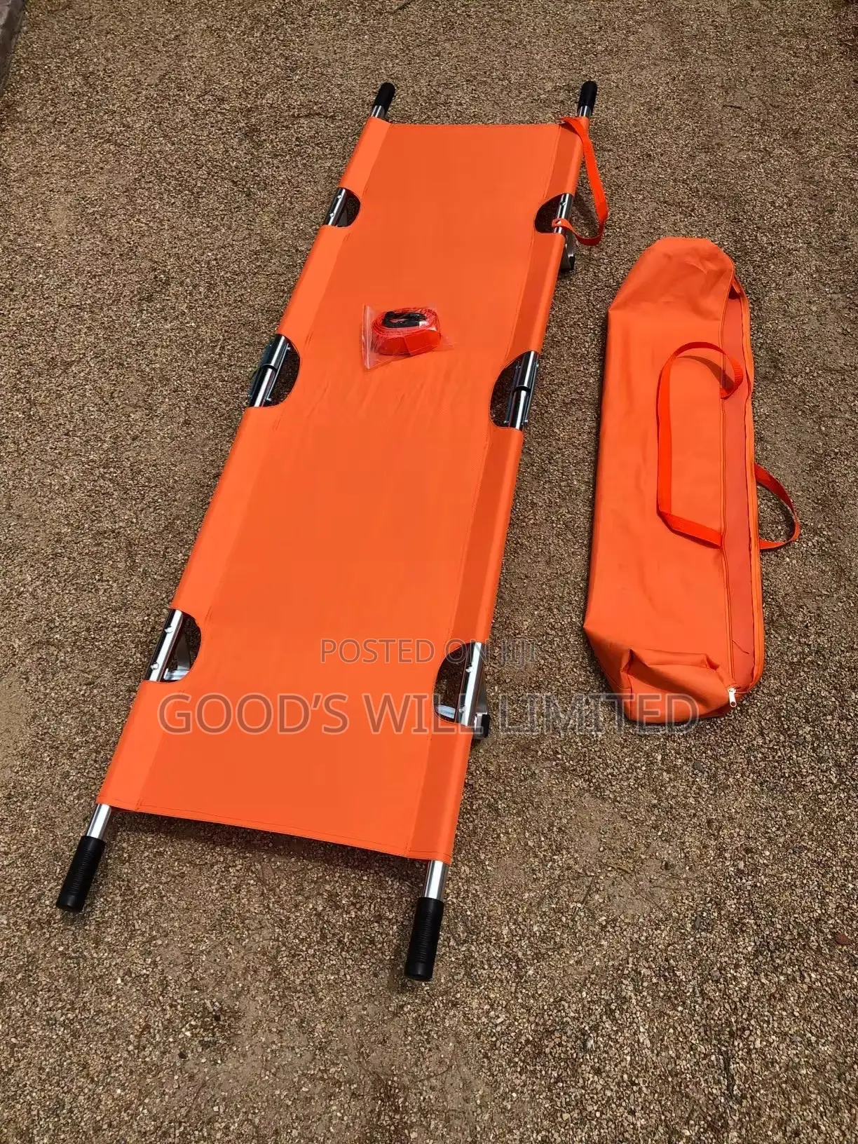 PORTABLE STRETCHER ( Foldable