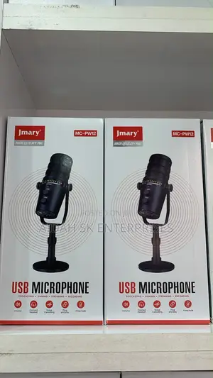 JMary MC-PW12 USB Microphone