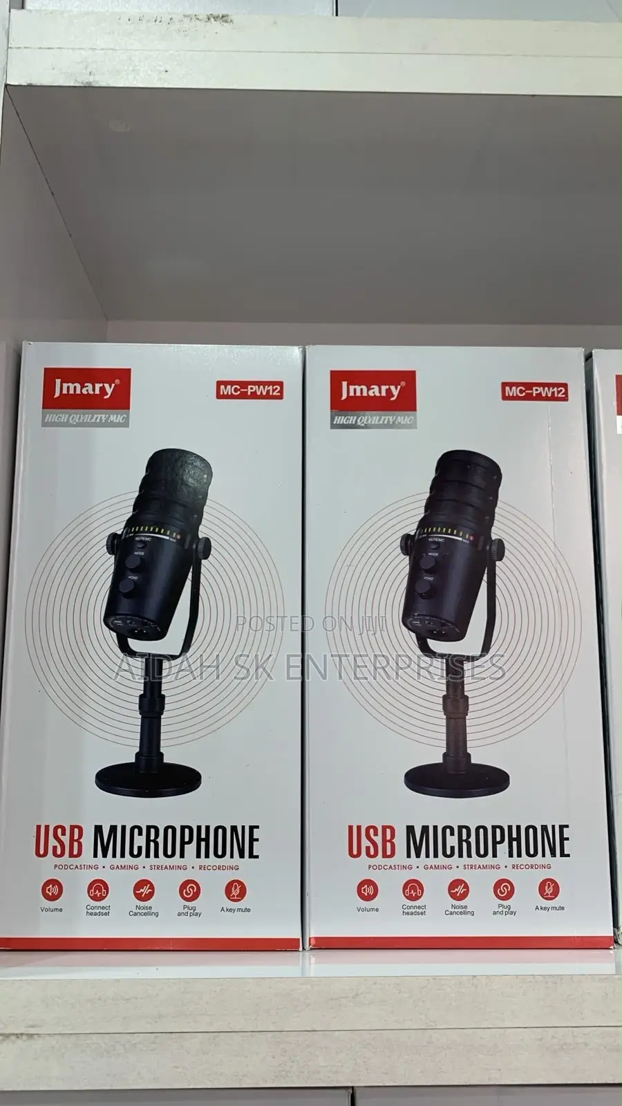 JMary MC-PW12 USB Microphone