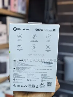 Hollyland Lark M3 Combo 2TX& 1 RX Wireless Microphone System