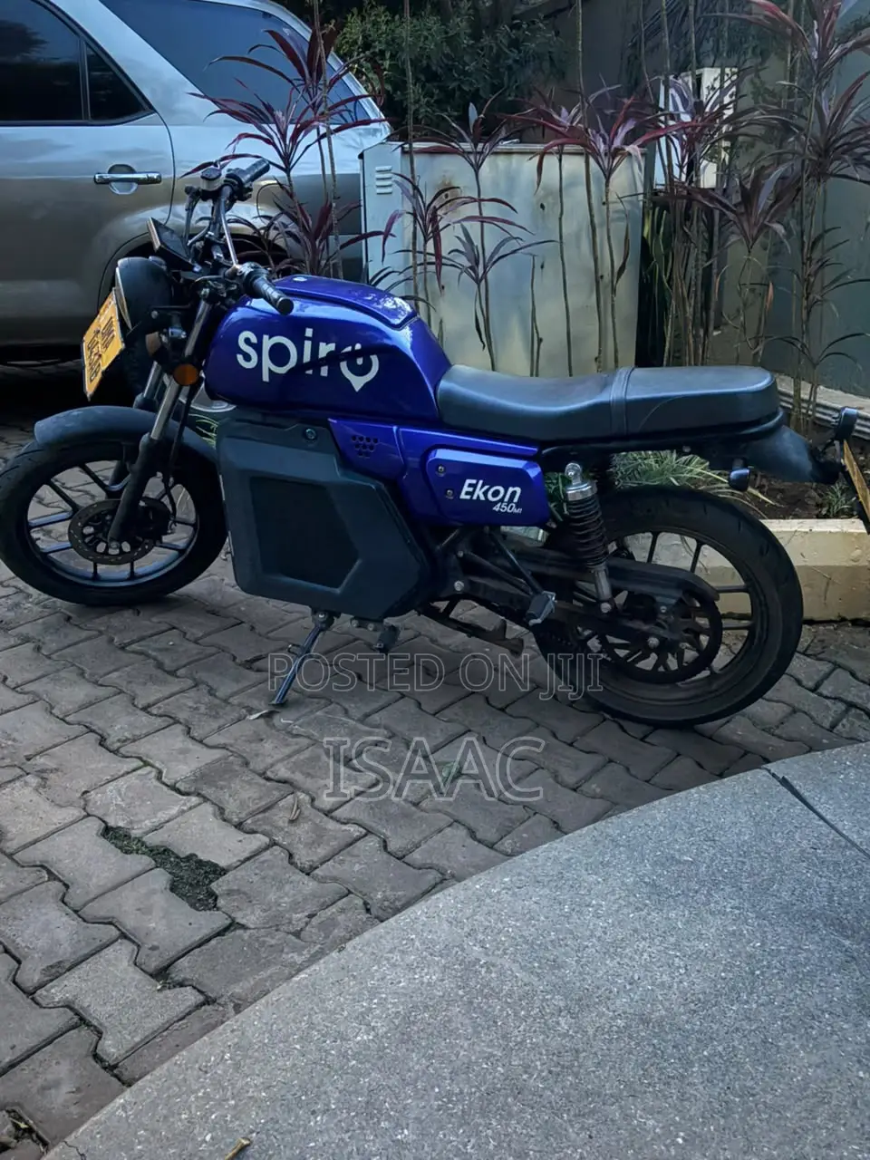 New Yadea E8S Pro 2025 Blue