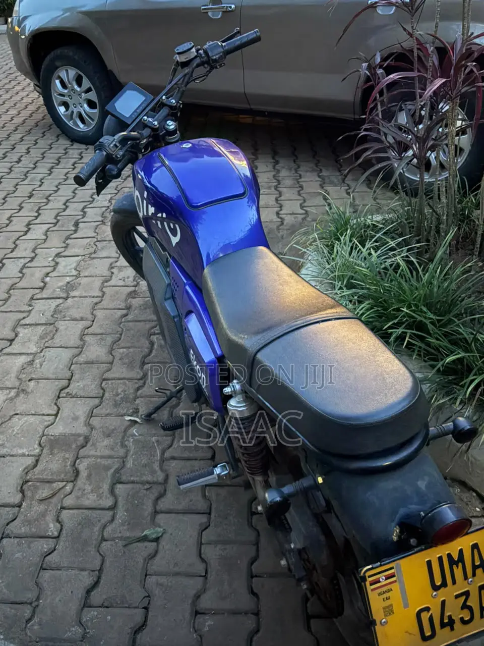 New Yadea E8S Pro 2025 Blue