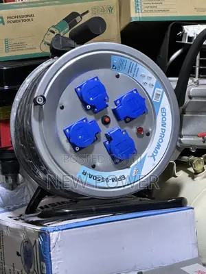 50m Cable Reel Copper