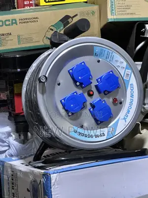 50m Cable Reel Copper