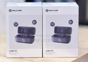 Hollyland Lark M3 Combo 2TX& 1 RX Wireless Microphone System