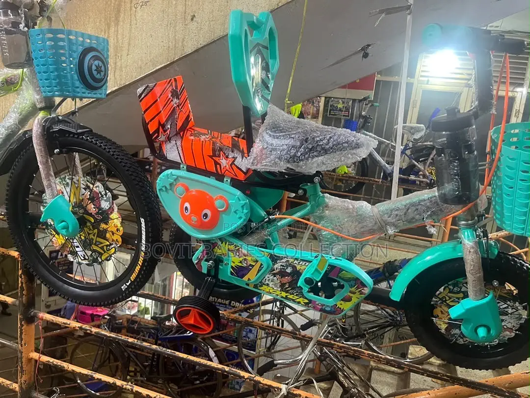 Kids Bicycles 3-7yrs