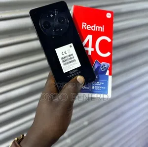 New Xiaomi Redmi 14C 256 GB Black