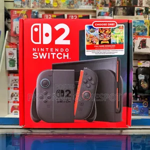 Brand New Nintendo Switch 2 With One Game of Your Choice for Free