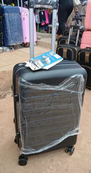 Black Future Medium Suitcase