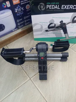 Foldable Arm and Leg Pedal Exerciser