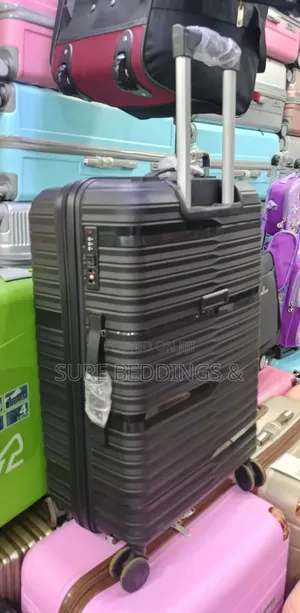 Black Future Medium Suitcase