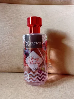 Berry Fragrance Mist and Body Splash