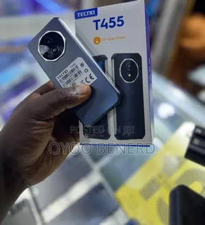 New Tecno T455 Gray