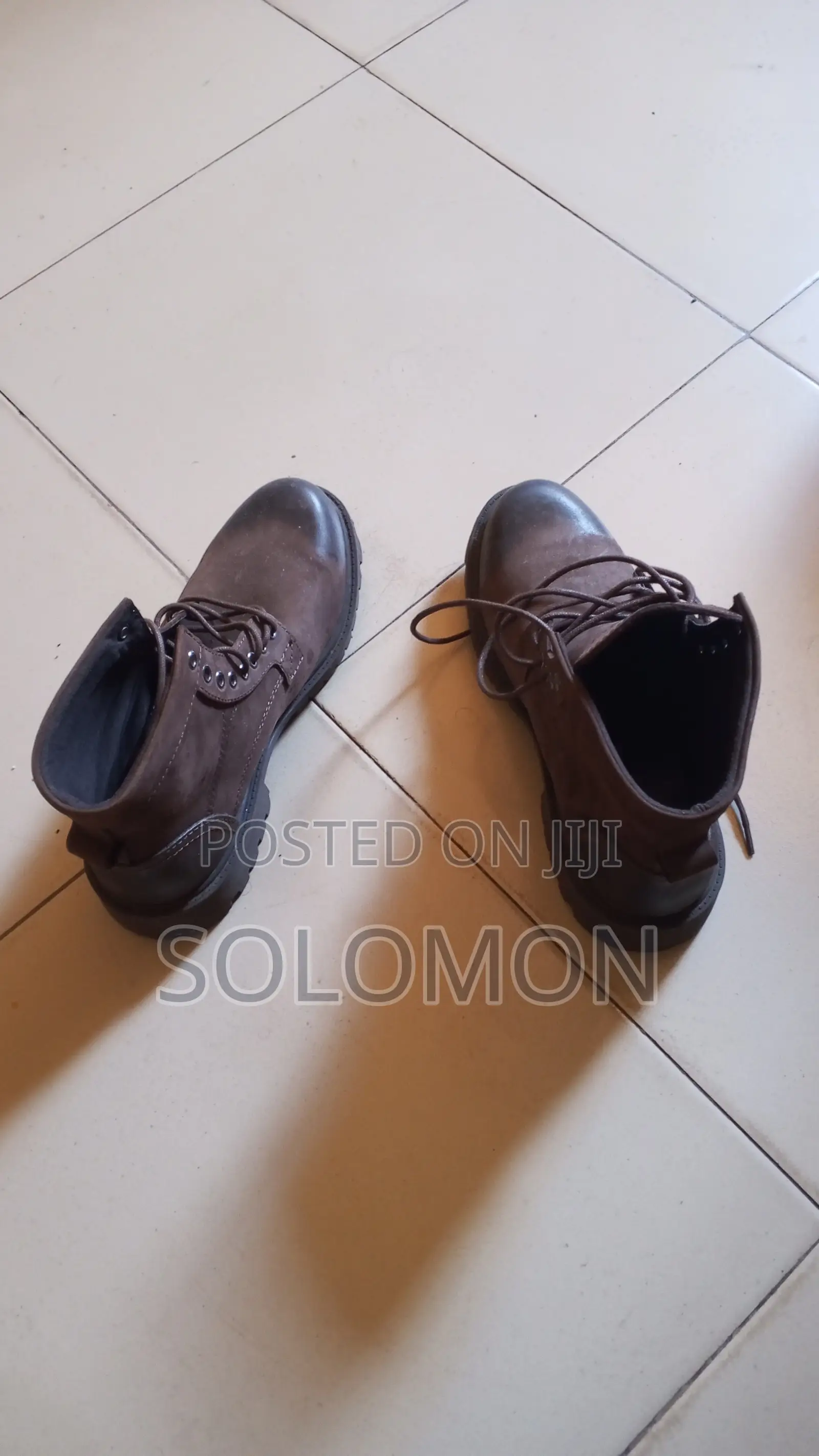 Leather Boots