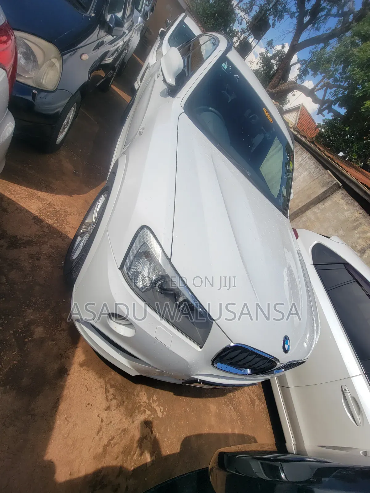 BMW X3 2014 White