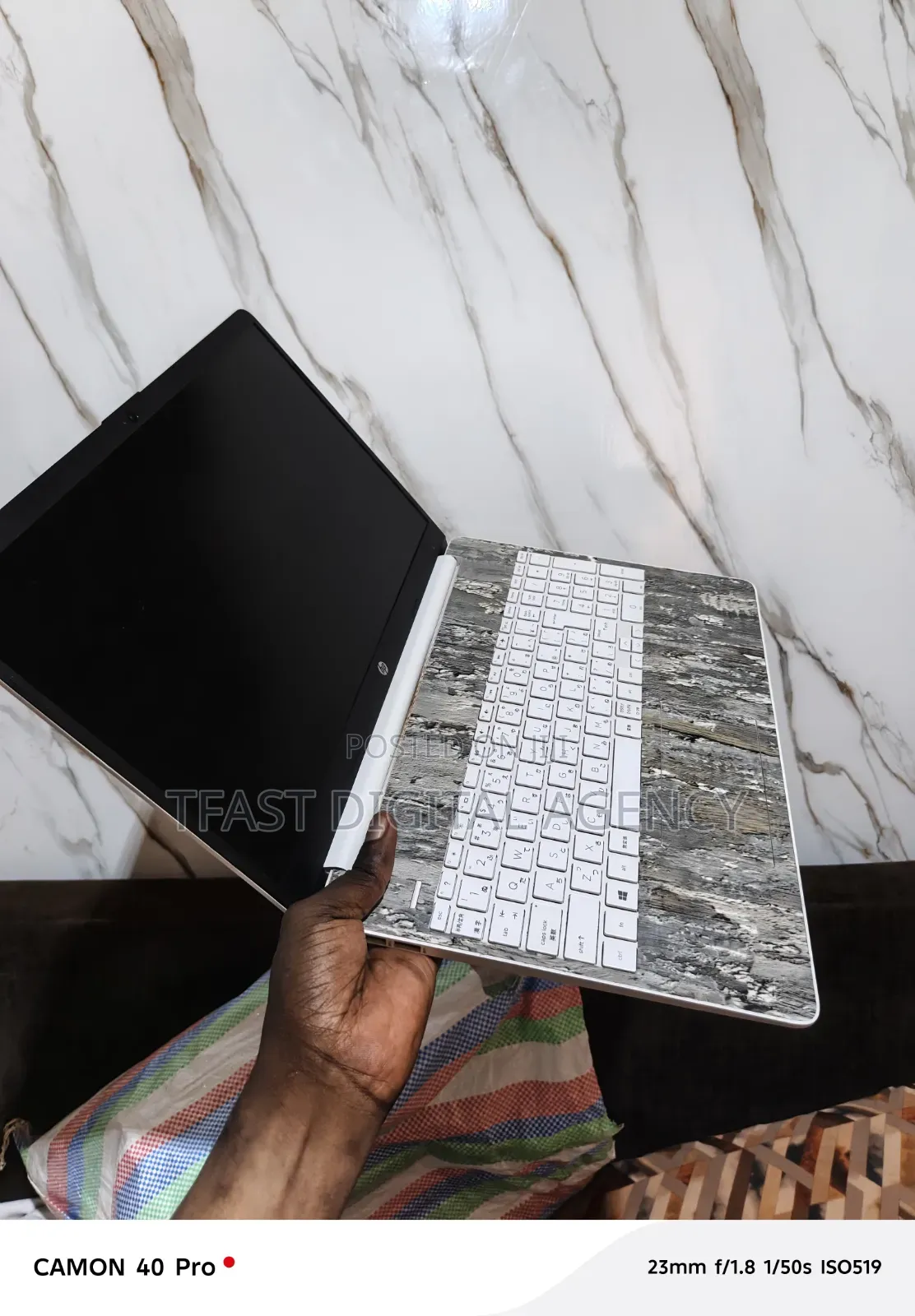 Laptop HP 15S 8GB AMD Ryzen 5 SSD 128GB