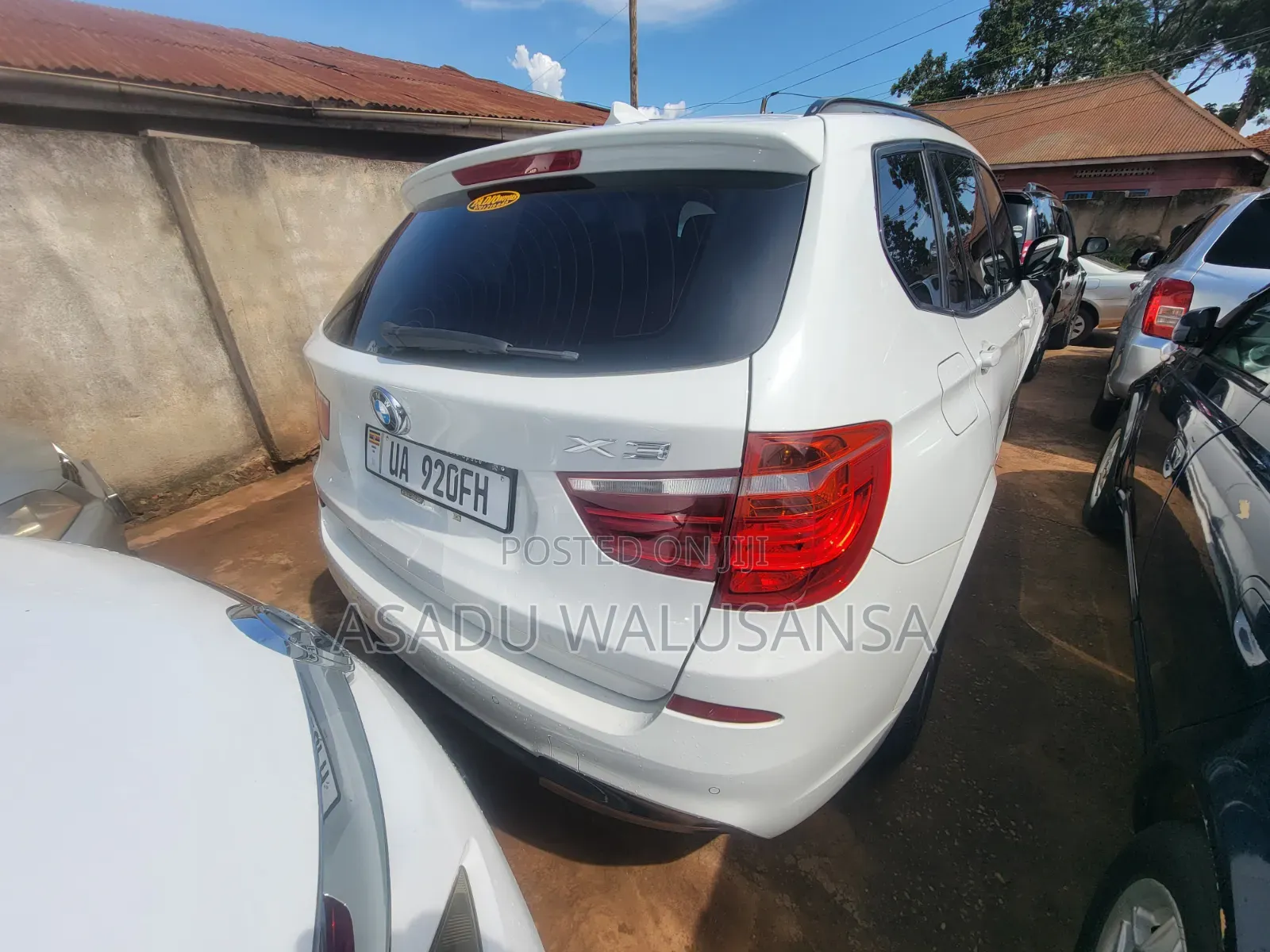 BMW X3 2014 White