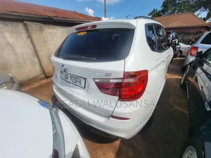 BMW X3 2014 White