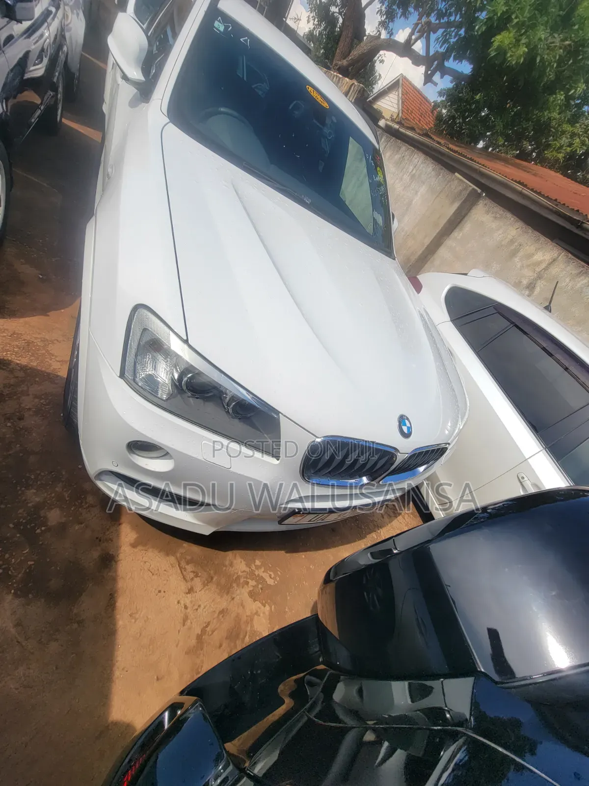 BMW X3 2014 White