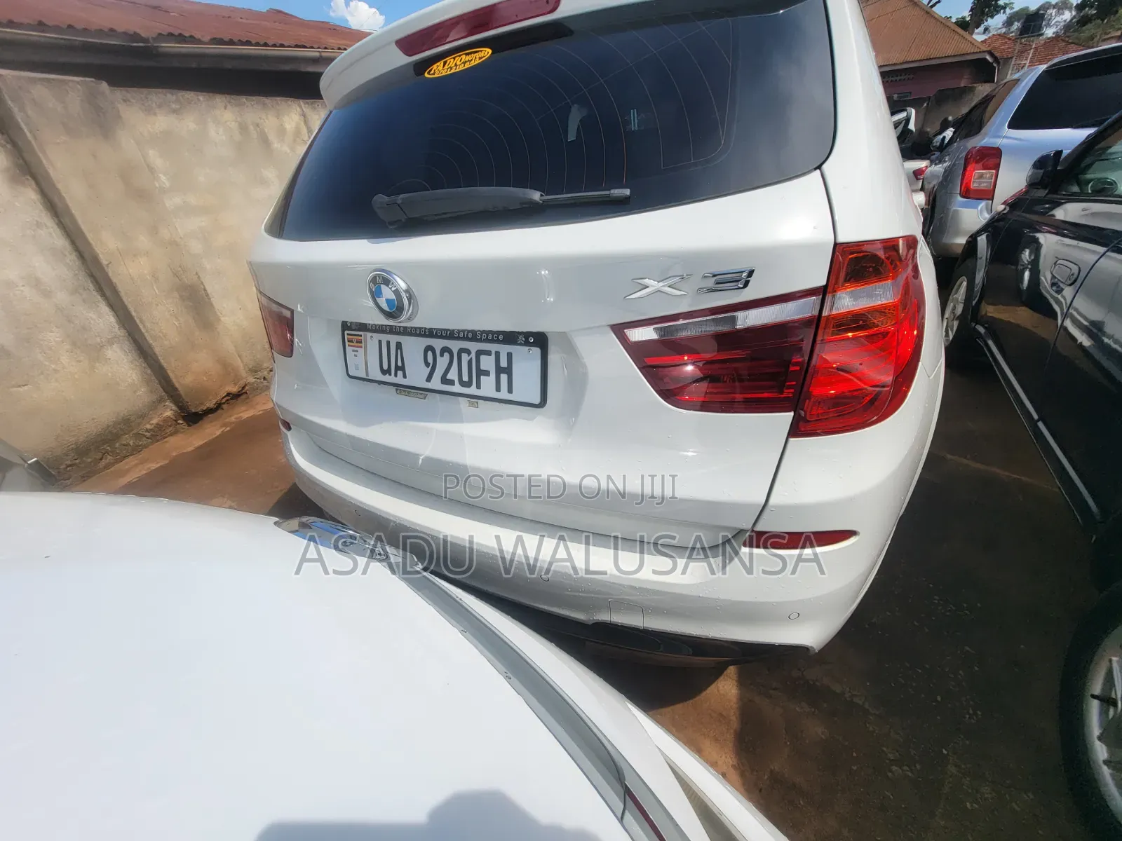 BMW X3 2014 White