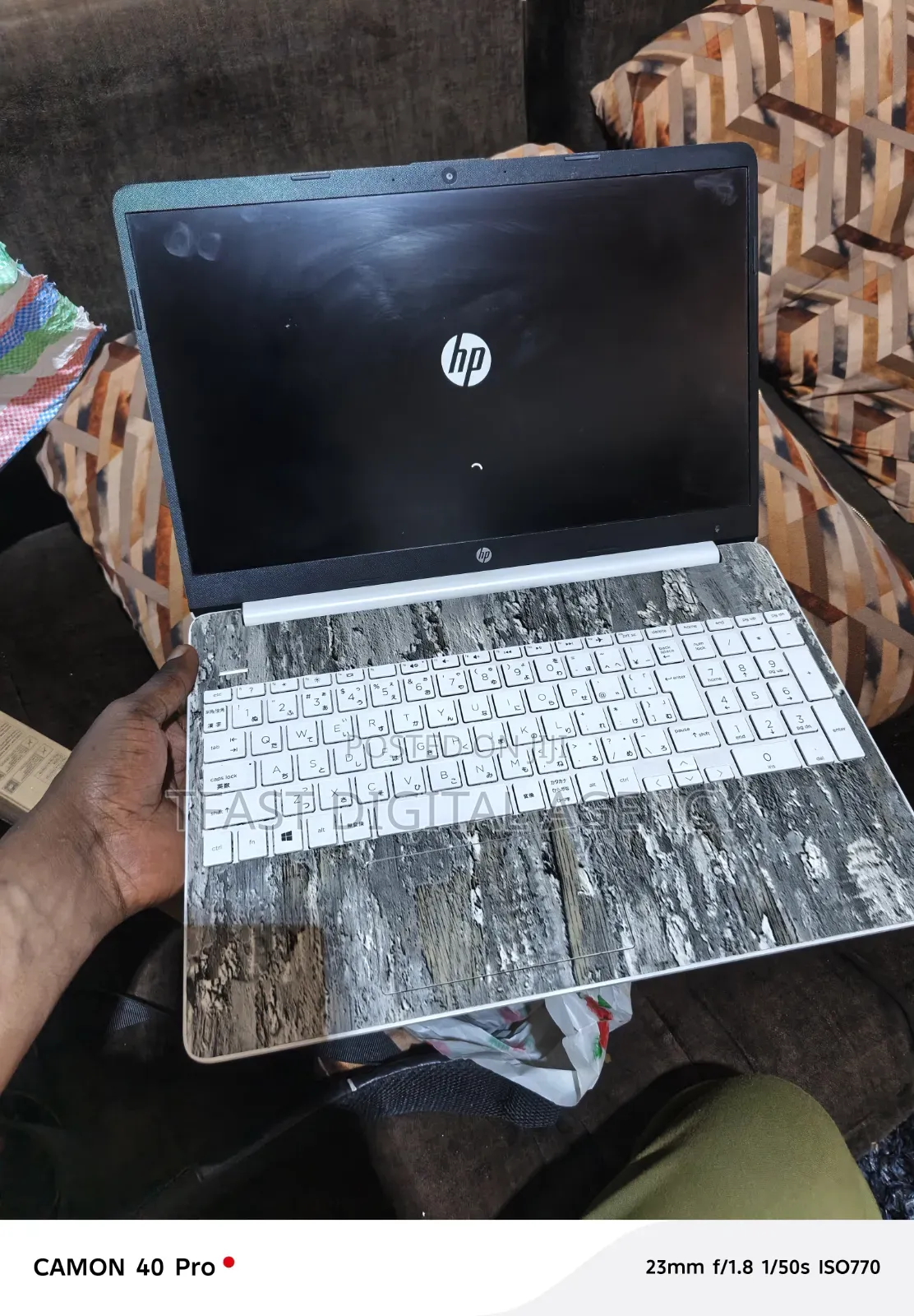 Laptop HP 15S 8GB AMD Ryzen 5 SSD 128GB