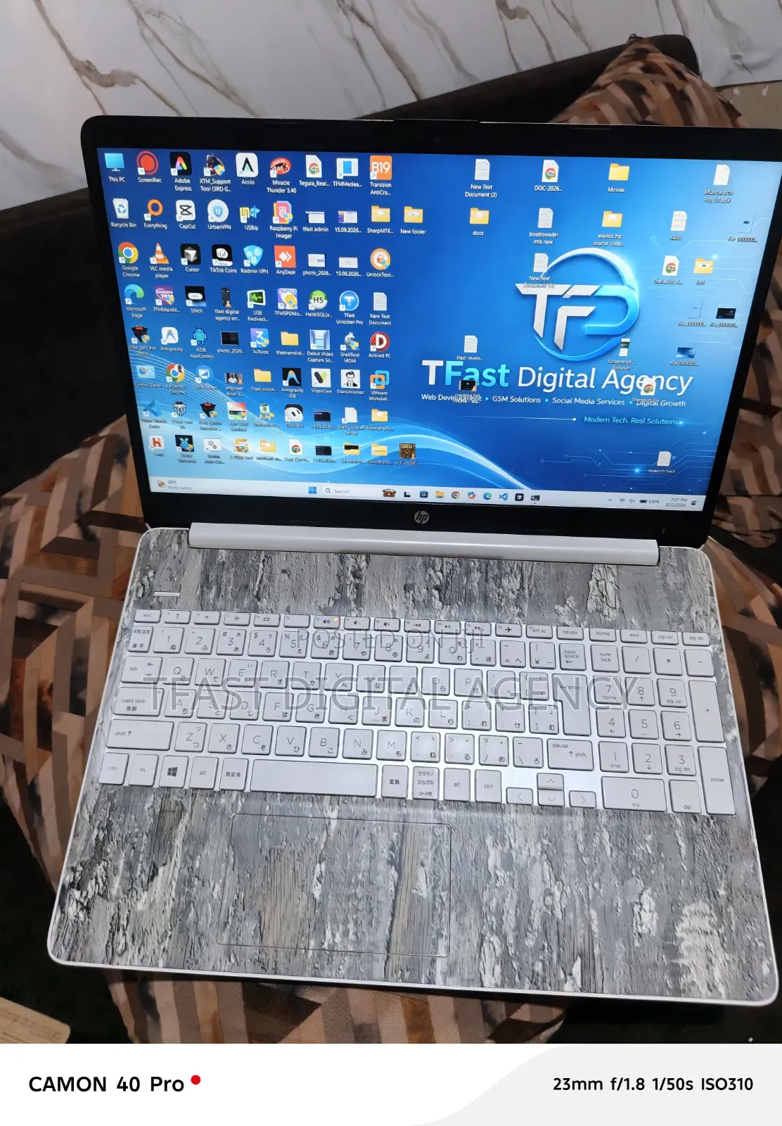 Laptop HP 15S 8GB AMD Ryzen 5 SSD 128GB