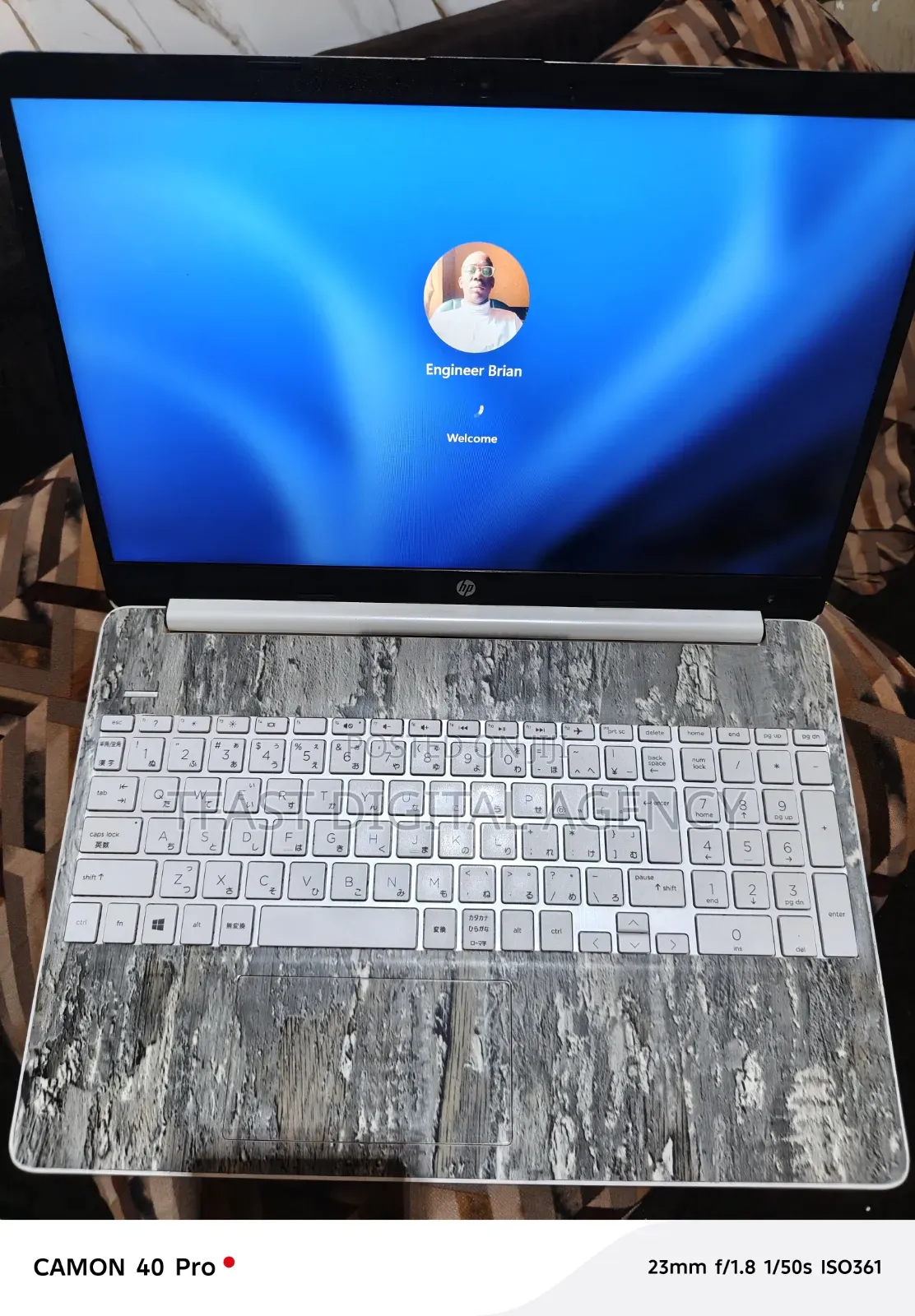 Laptop HP 15S 8GB AMD Ryzen 5 SSD 128GB