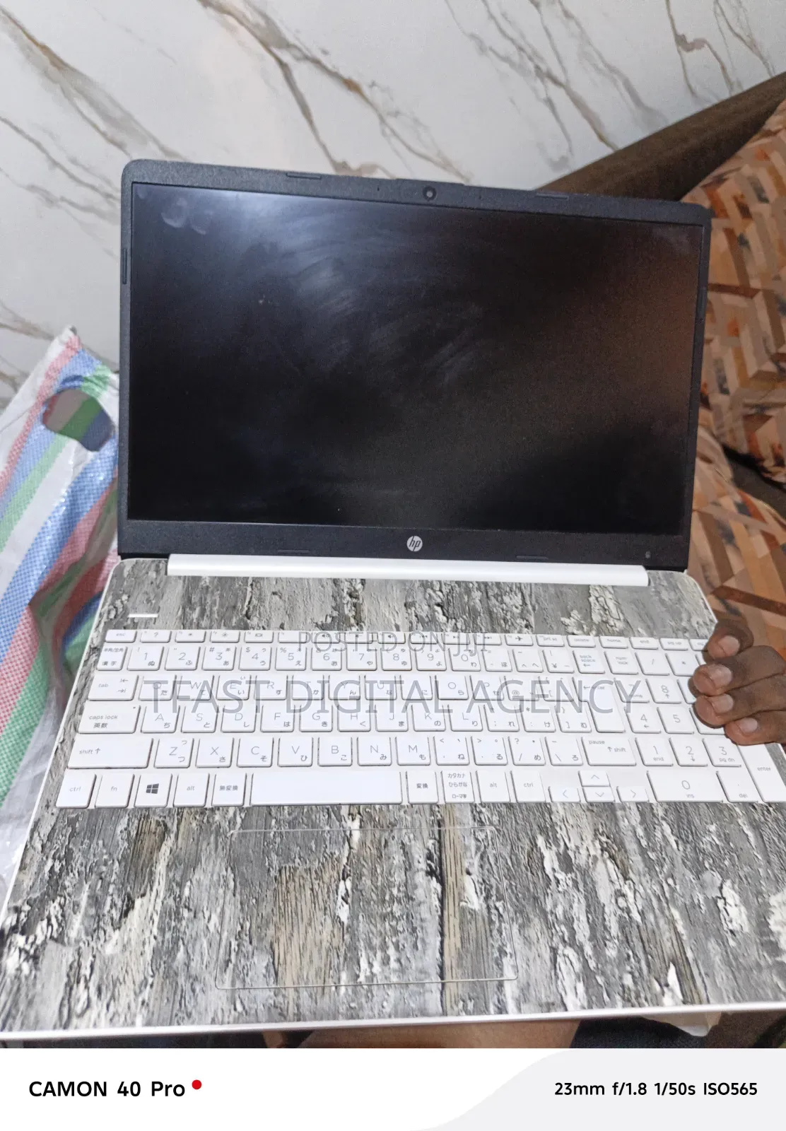 Laptop HP 15S 8GB AMD Ryzen 5 SSD 128GB