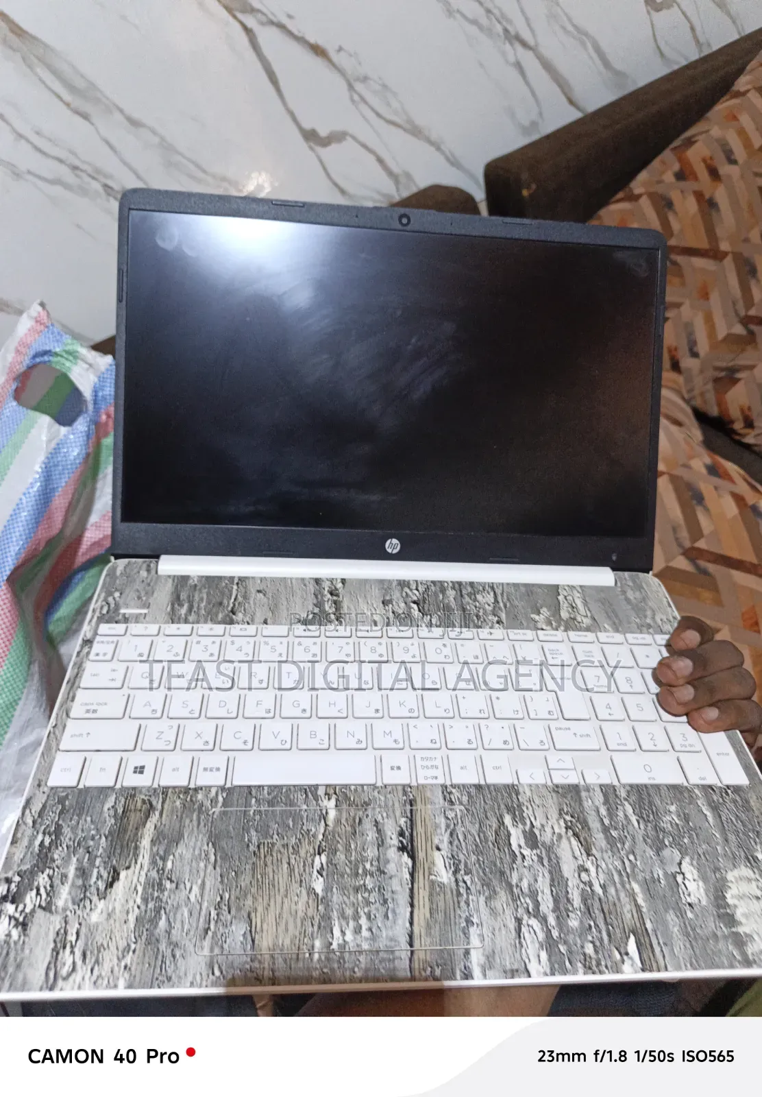 Laptop HP 15S 8GB AMD Ryzen 5 SSD 128GB