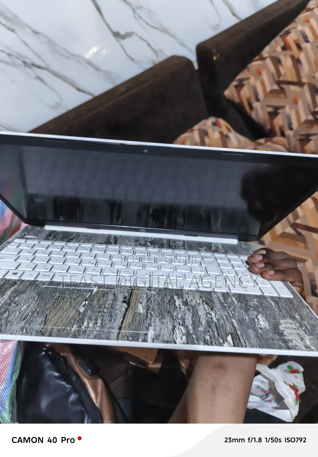 Laptop HP 15S 8GB AMD Ryzen 5 SSD 128GB