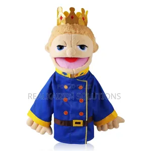 Stuffed Hand Puppets| Soft Realistic & Fun Characters 4 Creative Play