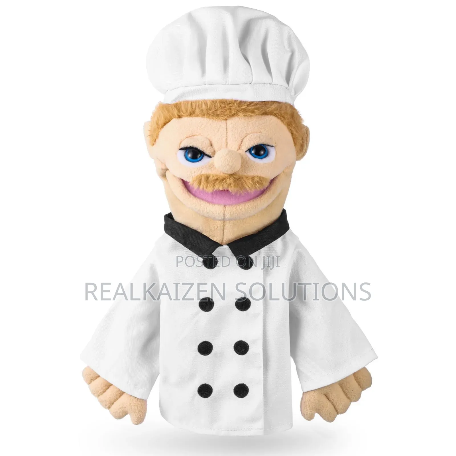 Stuffed Hand Puppets| Soft Realistic & Fun Characters 4 Creative Play