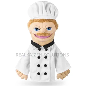 Stuffed Hand Puppets| Soft Realistic & Fun Characters 4 Creative Play