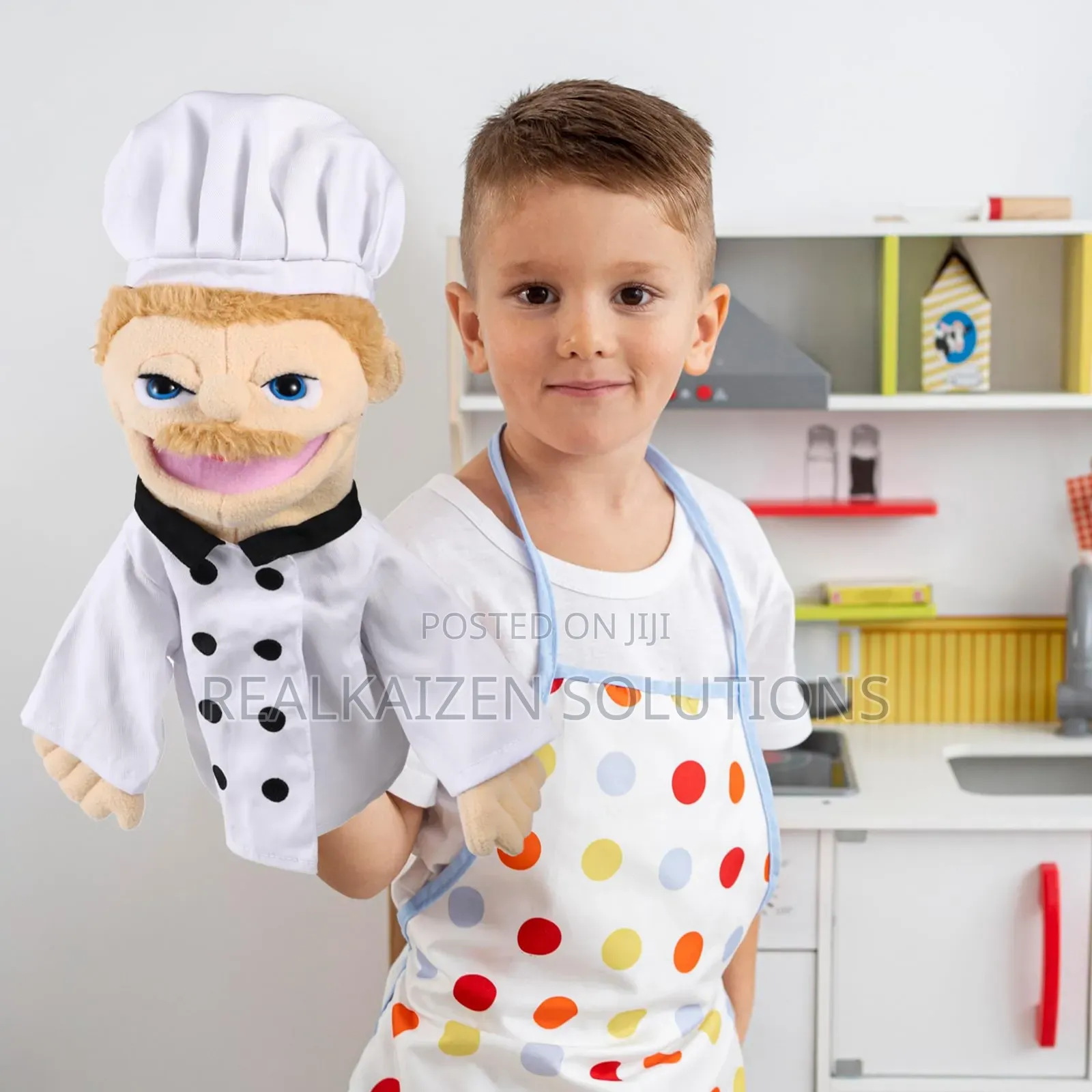 Stuffed Hand Puppets| Soft Realistic & Fun Characters 4 Creative Play