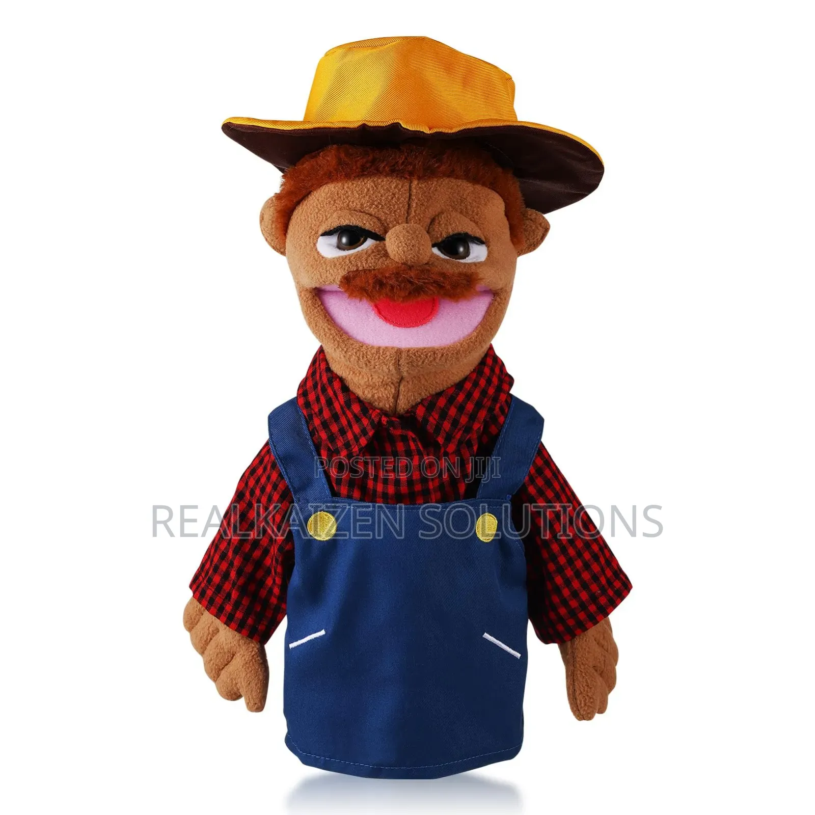 Stuffed Hand Puppets| Soft Realistic & Fun Characters 4 Creative Play
