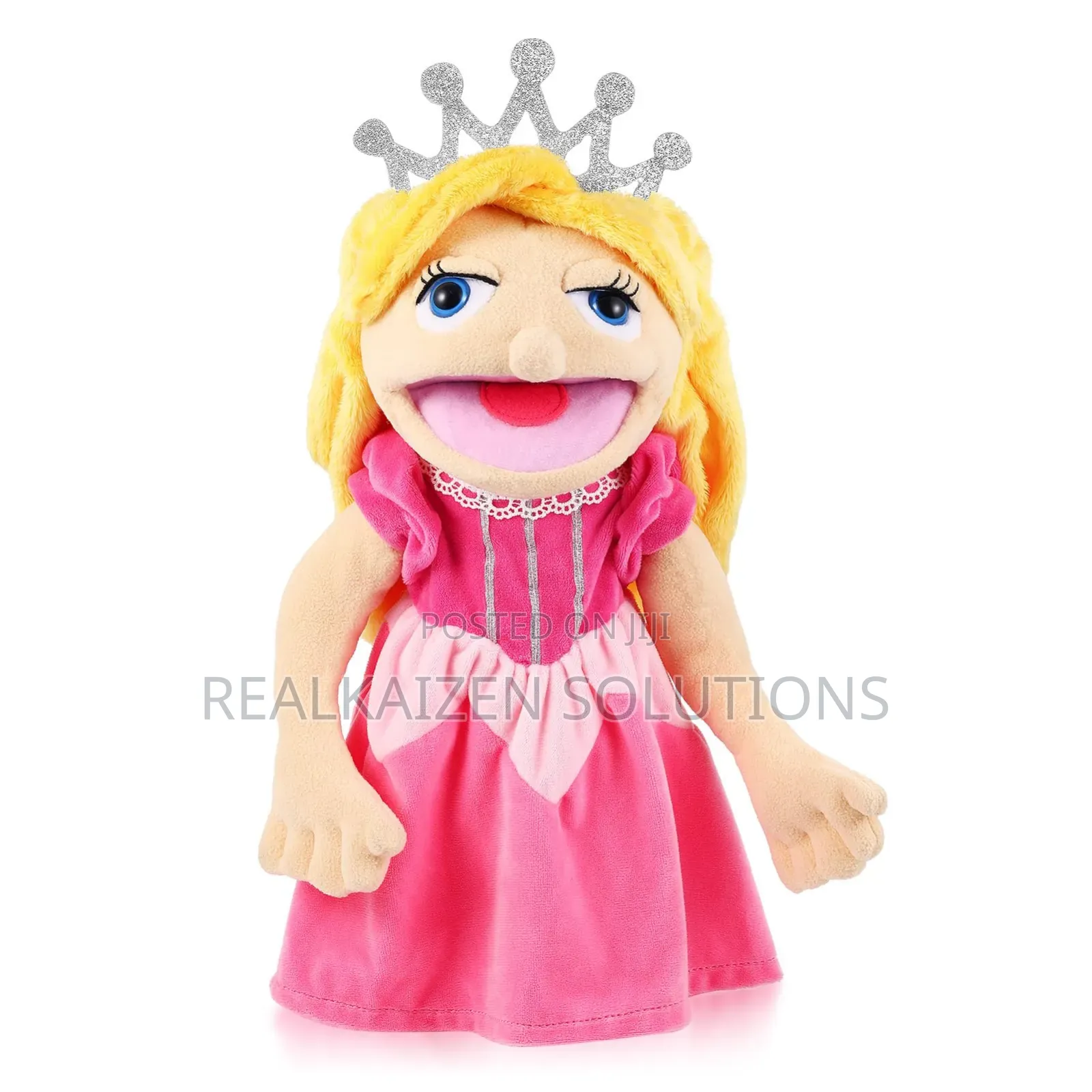 Stuffed Hand Puppets| Soft Realistic & Fun Characters 4 Creative Play