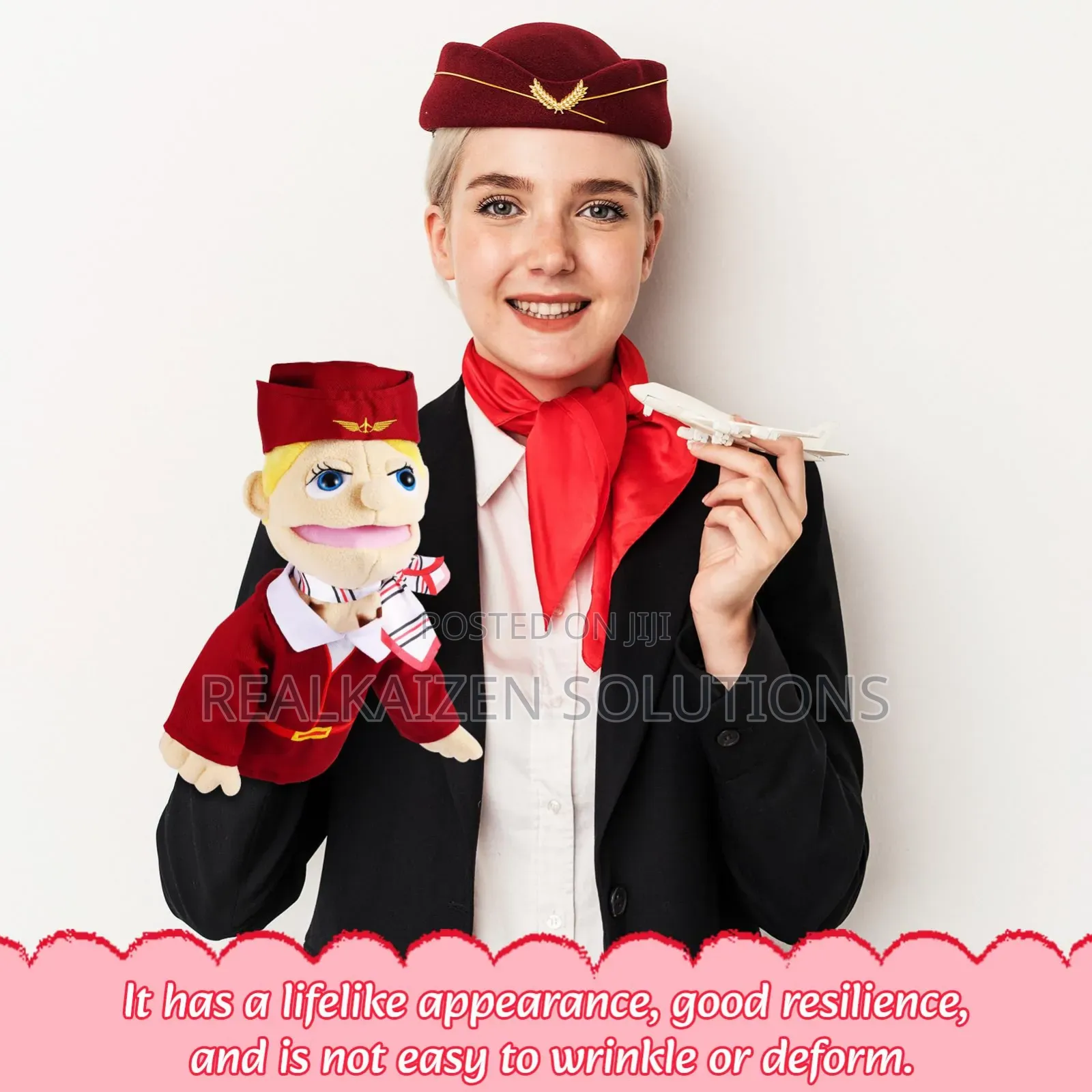 Stuffed Hand Puppets| Soft Realistic & Fun Characters 4 Creative Play