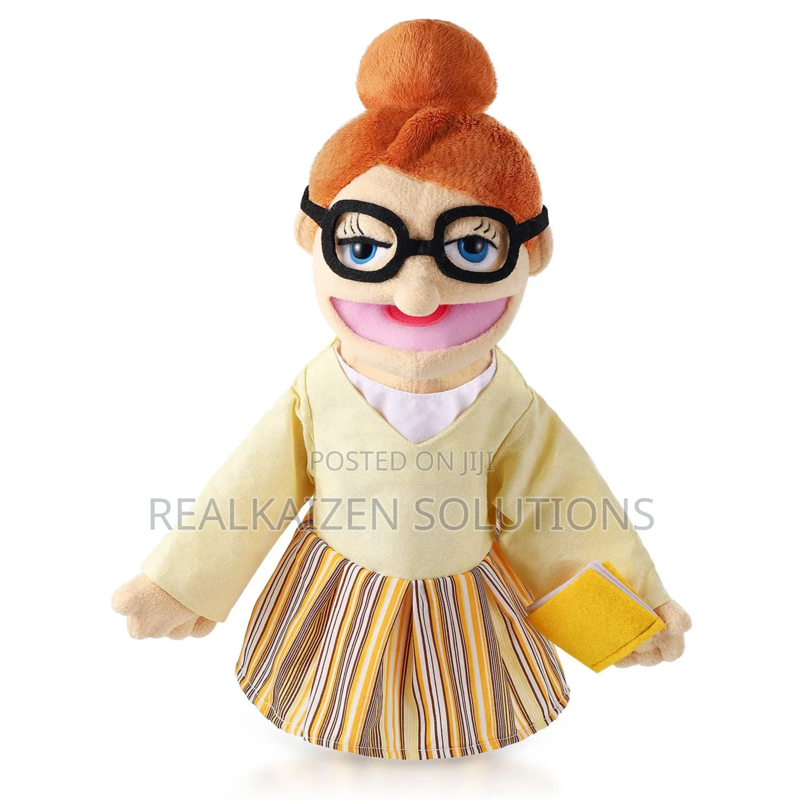 Stuffed Hand Puppets| Soft Realistic & Fun Characters 4 Creative Play
