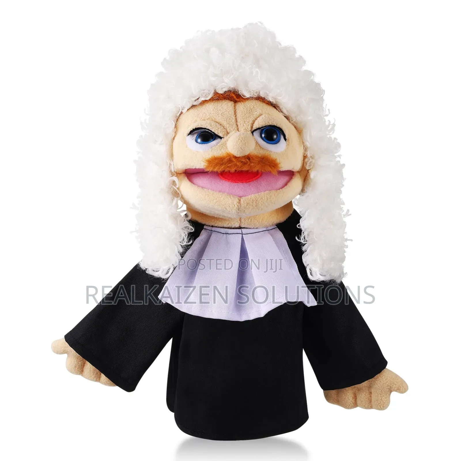 Stuffed Hand Puppets| Soft Realistic & Fun Characters 4 Creative Play