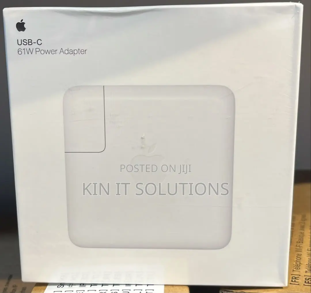 Apple USB-C Power Adapter.